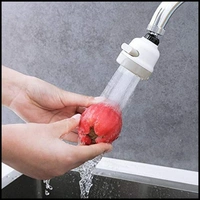  360 Degree Rotating Water-Saving Sprinkler, Faucet Aerator, 3-Gear Adjustable Head Nozzle Splash-Proof Filter Extender Sprayer for Kitchen Bathroom, Water Faucet Kitchen tap,Water Saving Nozzle (Health Faucet) 